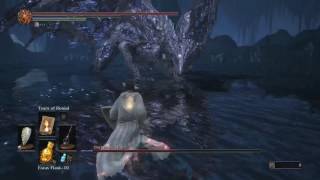 Dark Souls 3  Darkeater Midir  Easy Way Solo [upl. by Lecia417]