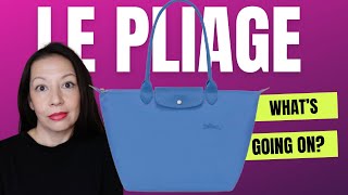 The Bestseller Longchamp Le Pliage HAS A NEW PROBLEM A Review amp CAUTION For 2024 [upl. by Ynnol]