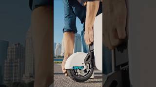 Electric Scooter Size Of A Suitcase [upl. by Htomit]