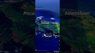 Adamstown  Pitcairn Island earth [upl. by Elvia]