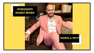 StudioSuits Review  Made to Measure 3 Piece Suit and Shirt At an Affordable Price [upl. by Anayk]