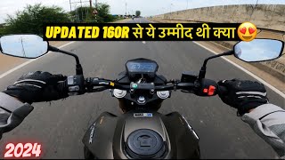 New 2024 Updated Xtreme 160R Ride🔥  5 Big Changes  Best 160cc Bike [upl. by Eob913]