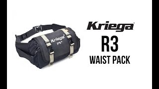 KRIEGA R3 WAIST PACK [upl. by Eirek]