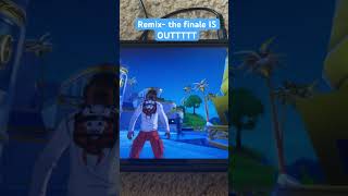 REMIX THE FINALE LIVE EVENT music riplegend fortniteliveevent [upl. by Aratehs]