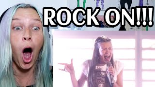 COURTNEY HADWIN  BORN TO BE WILD  AGT   REACTION [upl. by Clover]