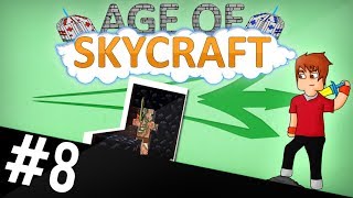 NETHER OBSIDIAN E HADES quot  Age Of SkyCraft 8 MINECRAFT [upl. by Ginelle]