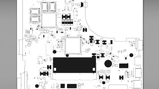 ACLU9 ACLU0 NMA311 REV 10 BOARDVIEW LENOVO G5030 G4030 [upl. by Adnolrehs870]