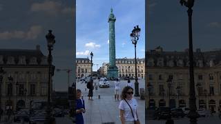 Place Vendôme Paris France [upl. by Berkin333]