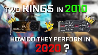 Two Kings in 2010  HD 6970 vs GTX 580 [upl. by Yroger]