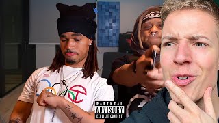 Reacting To Trippie Redd  DoodleBob with Plaqueboymax [upl. by Claretta]