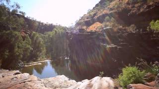 Karijini National Park  Fortescue Falls [upl. by Munniks]