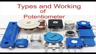 Potentiometer Types and Working in Hindi [upl. by Fiske]