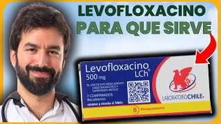 LEVOFLOXACINO💊 ¿Para que sirve ELIMINA las BACTERIAS  MÁS [upl. by Reinar]