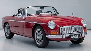 2025 MGB Roadster Modern Upgrades to a Classic Favorite – Detailed Review [upl. by Mcgrody]