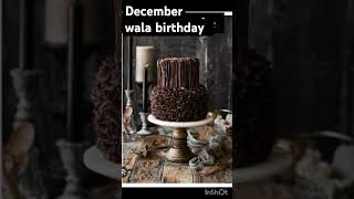 December wala birthday  chocolate  yum 😋 [upl. by Erej]