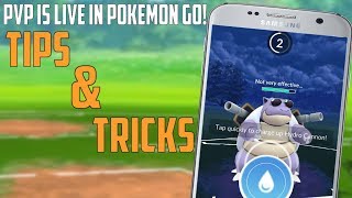 PVP Is Live In Pokemon Go Tips amp Strategies For First Battle [upl. by Derrej240]