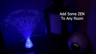 Color Changing Fiber Optic Interior Design Lamp [upl. by Zaneski]