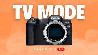 Canon R8 Tv Mode  Control Your Camera Shutter Speed in EOS R8 [upl. by Jaquelin]