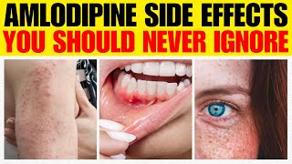 Amlodipine weird side effects amp consequences how to reduce the risk [upl. by Sisxela43]