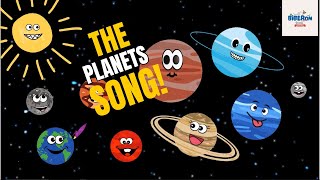 The Planets Song [upl. by Ilrahc]