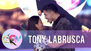 GGV Tony Labrusca to his fan  quotGusto mo bang magloriousquot [upl. by Ameerak223]