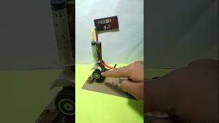 Amezing 😱 💡 How to make haidrolic break up with DC motorexperiment diy [upl. by Ataynik]