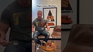 Hair Loss Myths hair hairloss hairtransplant haircare hairtreatment [upl. by Aseeral47]