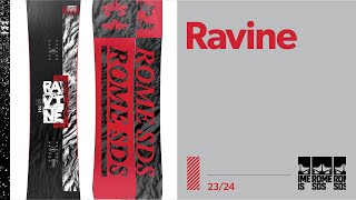 2024 Rome Ravine Snowboard [upl. by Bellamy]