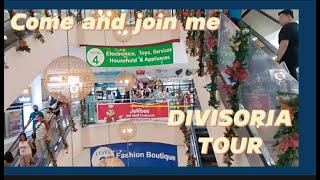 A tour to DIVISORIA MALL168 MALL [upl. by Sosthenna]