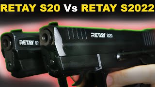 RETAY S20 Vs RETAY S2022 [upl. by Tayyebeb]