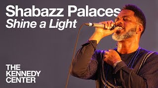 Shabazz Palaces  quotShine a Lightquot LIVE at The Kennedy Center [upl. by Ynamreg286]