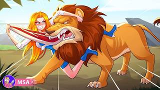 Mom Left Me In A Lion’s Cage So I Become Strong [upl. by Ecnerewal]