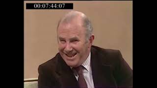 Aspel amp Company  Clive James Interview 1986 [upl. by Attenod]