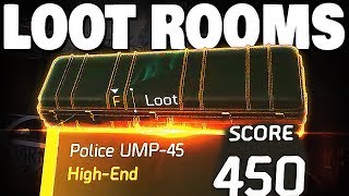 The Division 2  ALL 6 HIDDEN LOOT ROOMS 500 HIGH ENDS [upl. by Primalia190]