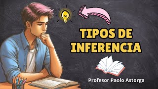 TIPOS DE INFERENCIA EXPLICADAS CON EJEMPLOS [upl. by Eesak]