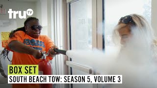 South Beach Tow  Season 5 Box Set Volume 3  Watch FULL EPISODES  truTV [upl. by Einobe]