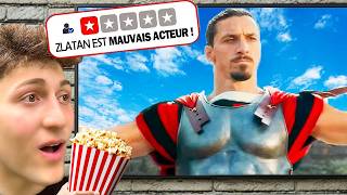 Quel Est Le PIRE FILM Avec des Footballeurs Acteurs  Zlatan est trop drôle [upl. by Hilario]