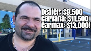 My CarMax experience was FANTASTIC [upl. by Auqinot]