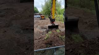 wackerneuson rototilt tiltrotator hardlife [upl. by Anemij]