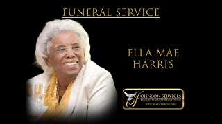 Ella Mae Harris [upl. by Springer]