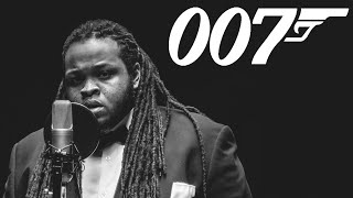 Billie Eilish  No Time To Die James Bond Cover [upl. by Kolivas]