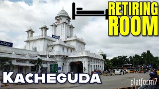 Kacheguda Retiring Room Interiors  InfoSeries video [upl. by Eellek]