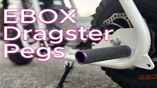 Wheelie cheat code EBOX Dragster Pegs [upl. by Guod]