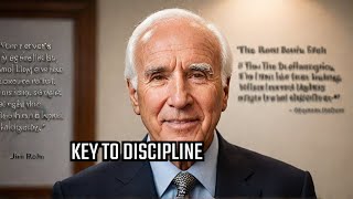 The 3 Keys to Discipline according to Jim Rohn [upl. by Atnom13]