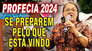 Cristina Maranhão PROFECIA  DEUS VAI AGIR NO BRASIL  CLAMEM IGREJA [upl. by Alekat]