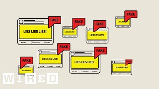 Here’s How Fake News Works and How the Internet Can Stop It  WIRED [upl. by Aiuqes]