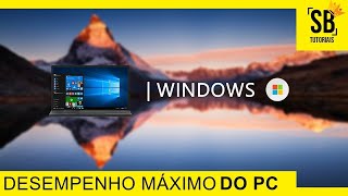 Como AUMENTAR o DESEMPENHO do PC ao MÃXIMO  Windows 7 8 81 e 10  5 MÃ©todos SEM PROGRAMAS 2018 [upl. by Pyne]