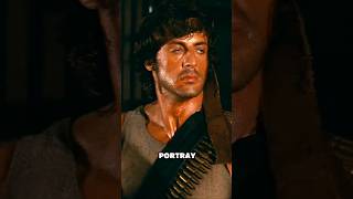 How Sylvester Stallone Reshaped Rambo First Blood After Major Stars Turned Down the Role  shorts [upl. by Nebeur666]