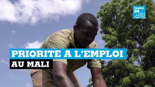 Priorité à lemploi au Mali [upl. by Ennyl782]