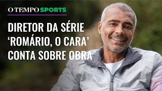 Bastidor da série Romário  O Cara tretas e entrevistas com Neymar Ronaldo e Guardiola [upl. by Anec423]